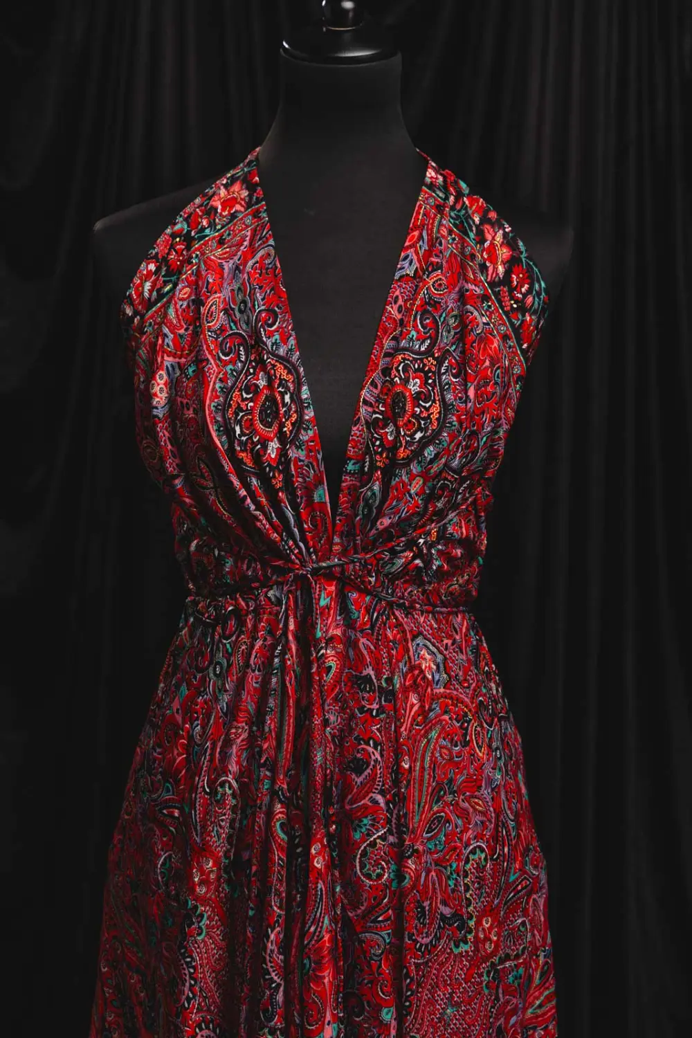 teiliger Kimono_rot von Notté Fotografie VINTAGE