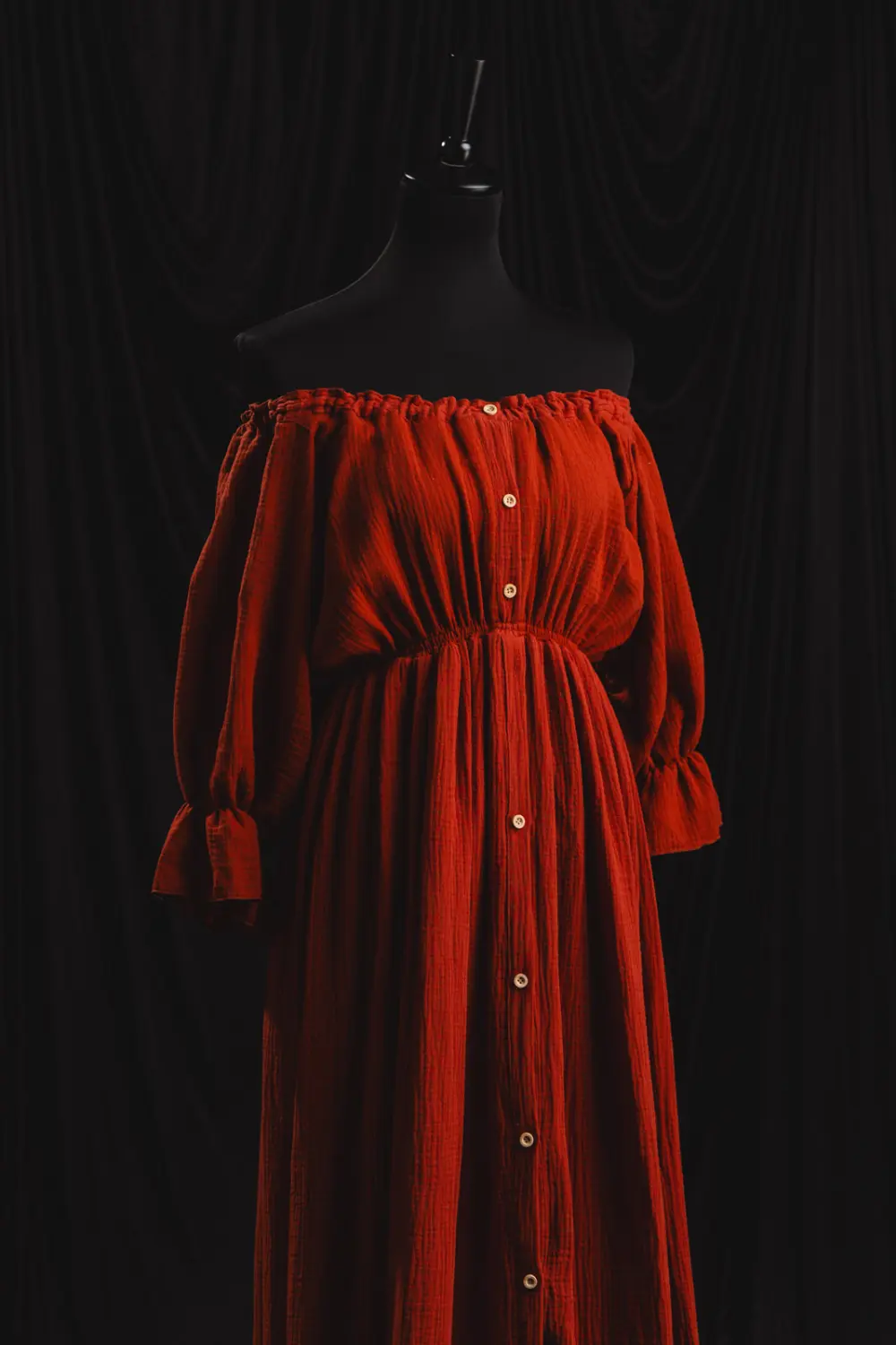 Vintage Dress_orange von Notté Fotografie VINTAGE