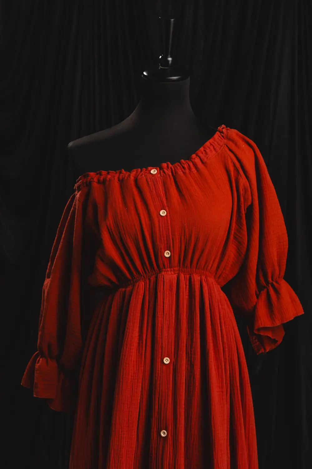 Vintage Dress_orange von Notté Fotografie VINTAGE