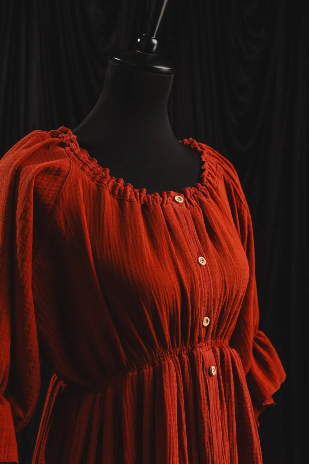 Vintage Dress_orange von Notté Fotografie VINTAGE