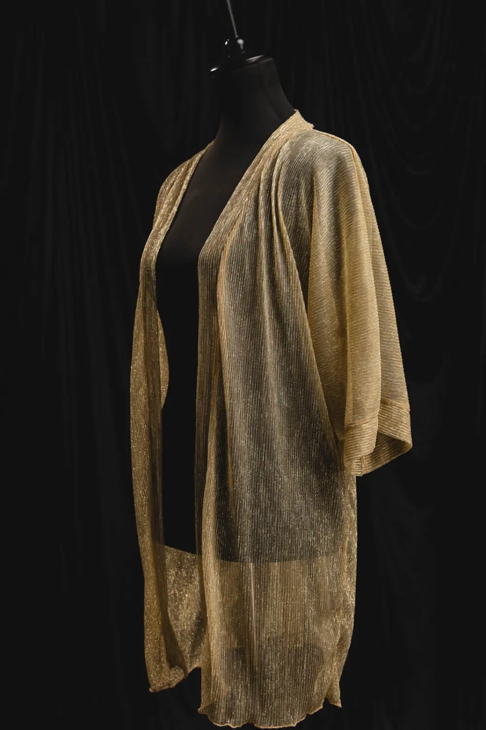 Boho Kleid_schwarz von Notté Fotografie VINTAGE