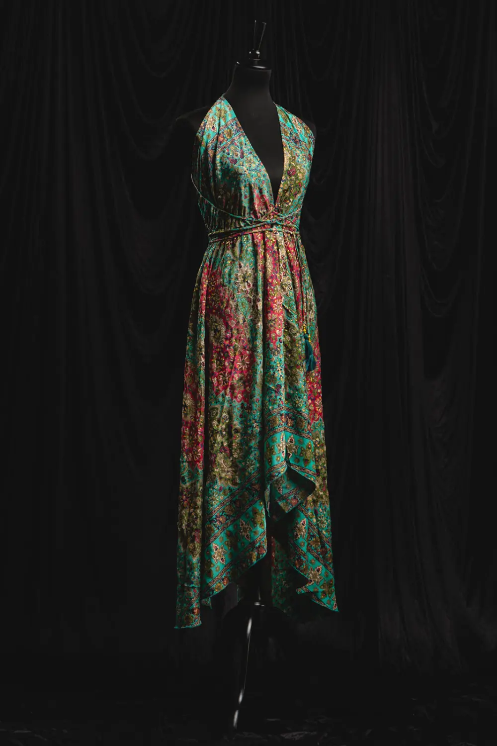 Boho Kleid_türkis von Notté Fotografie VINTAGE