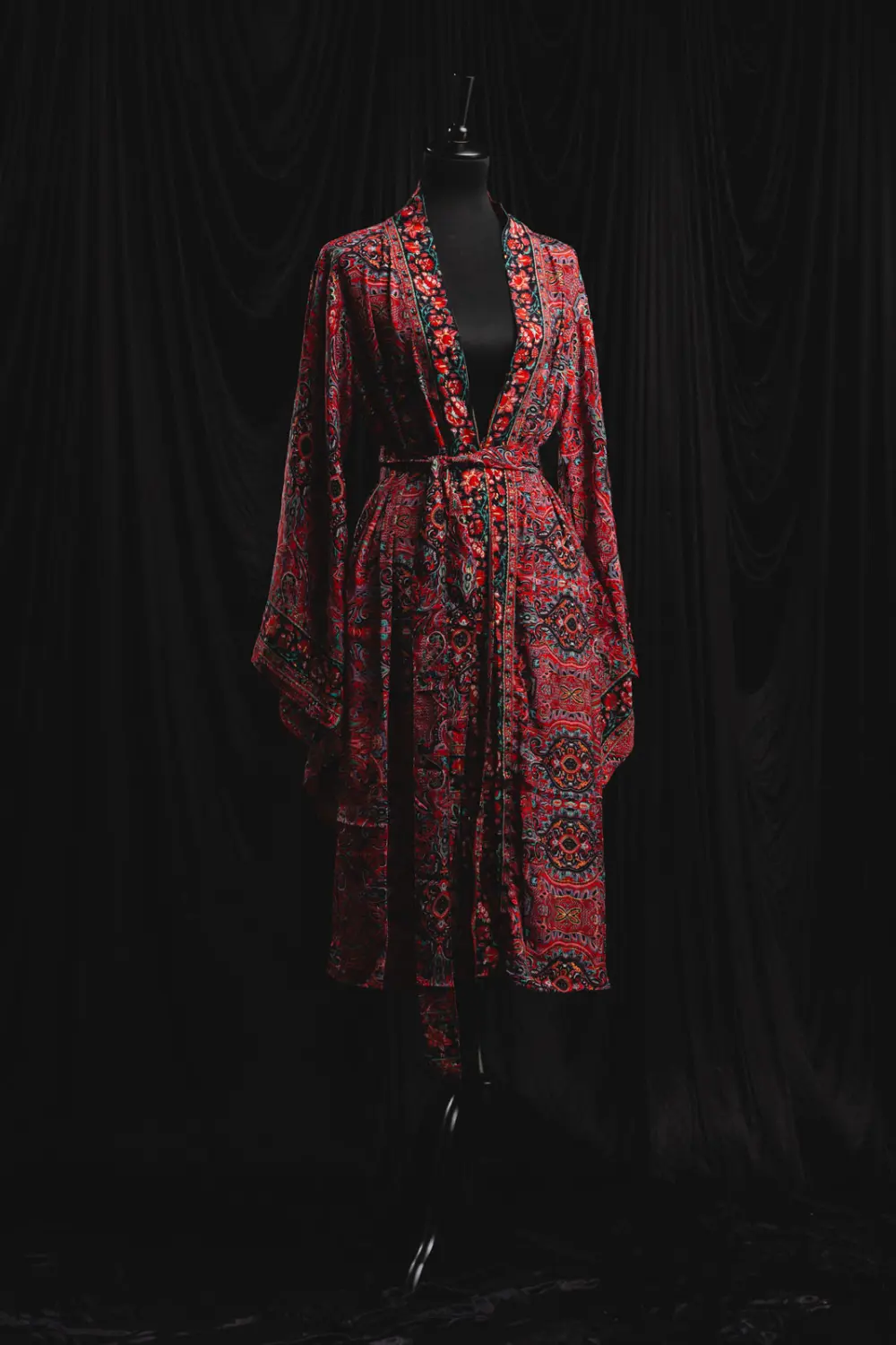 teiliger Kimono_rot von Notté Fotografie VINTAGE