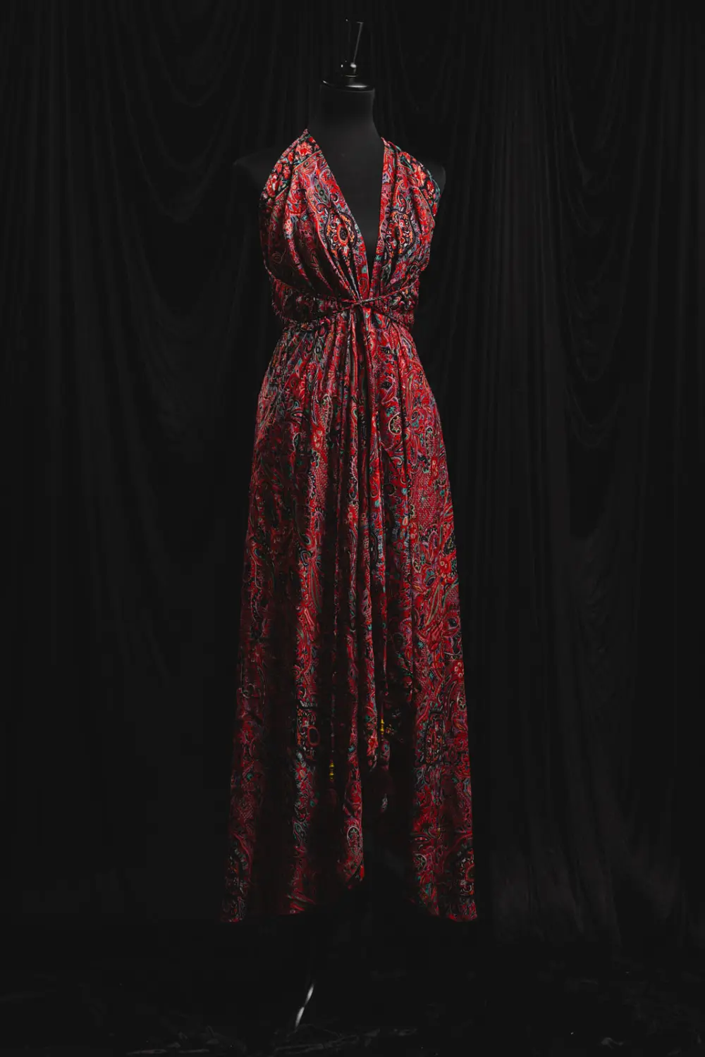 teiliger Kimono_rot von Notté Fotografie VINTAGE