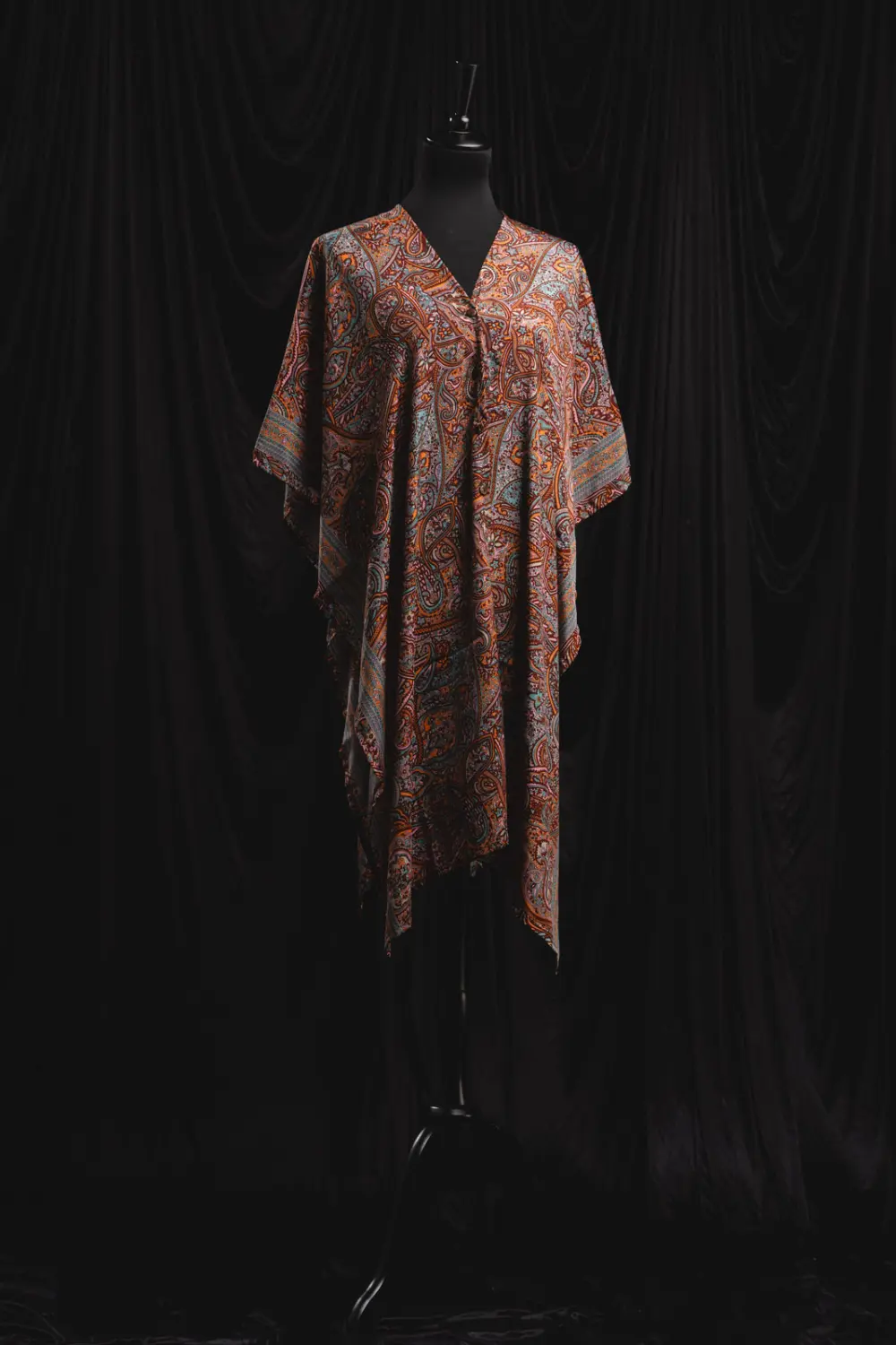 Boho Poncho-Set_Braun von Notté Fotografie VINTAGE