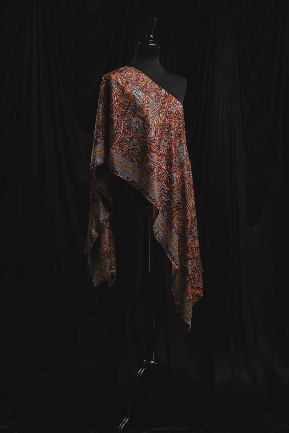 Boho Poncho-Set_Braun von Notté Fotografie VINTAGE