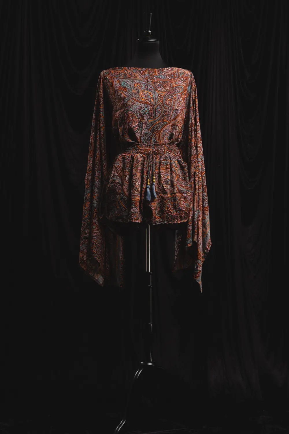 Boho Poncho-Set_Braun von Notté Fotografie VINTAGE