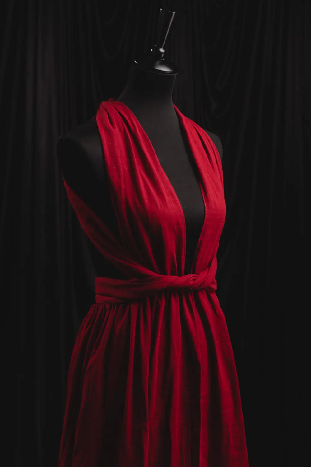 Boho Kleid_rot von Notté Fotografie VINTAGE