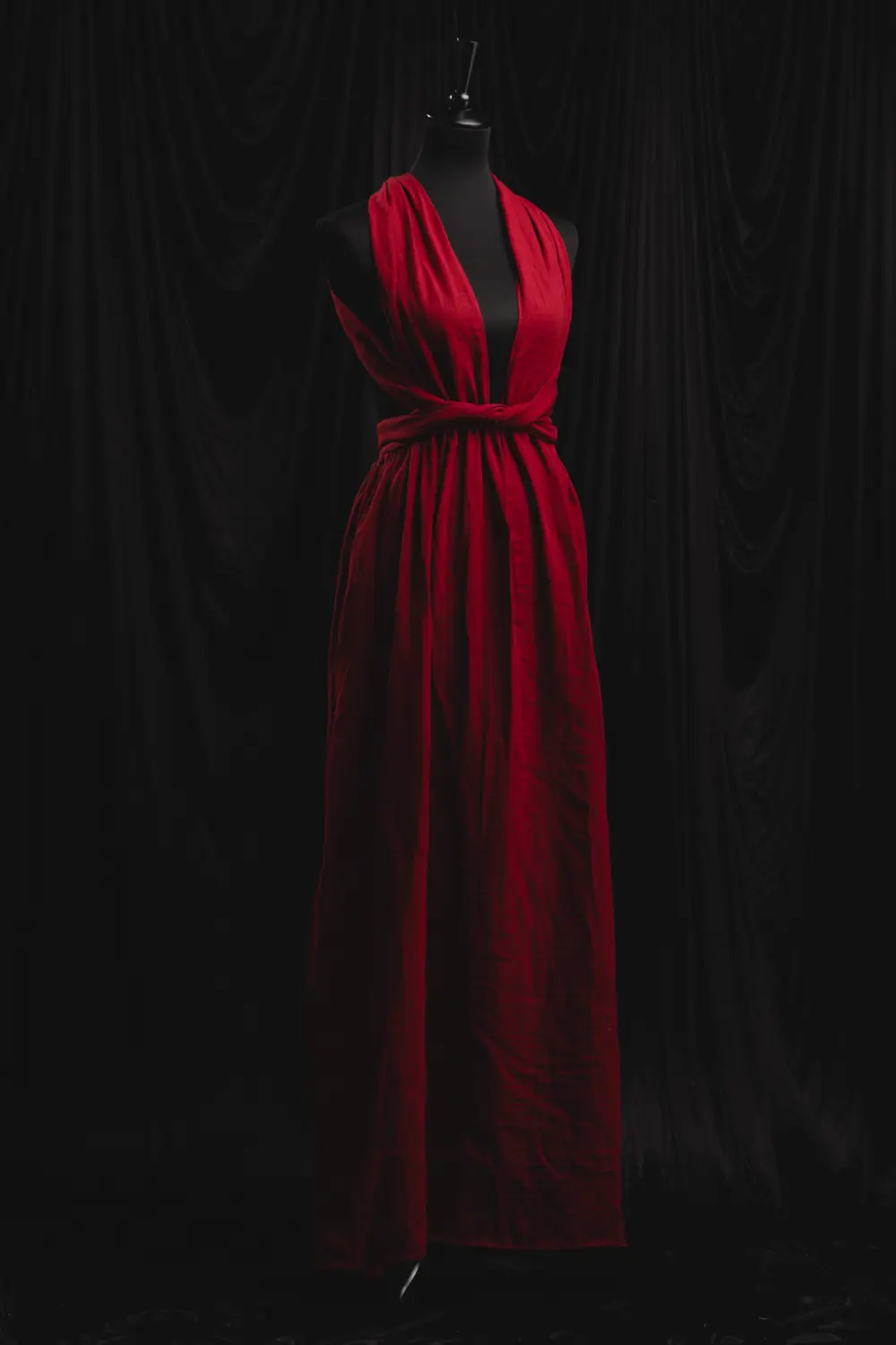 Boho Kleid_rot von Notté Fotografie VINTAGE