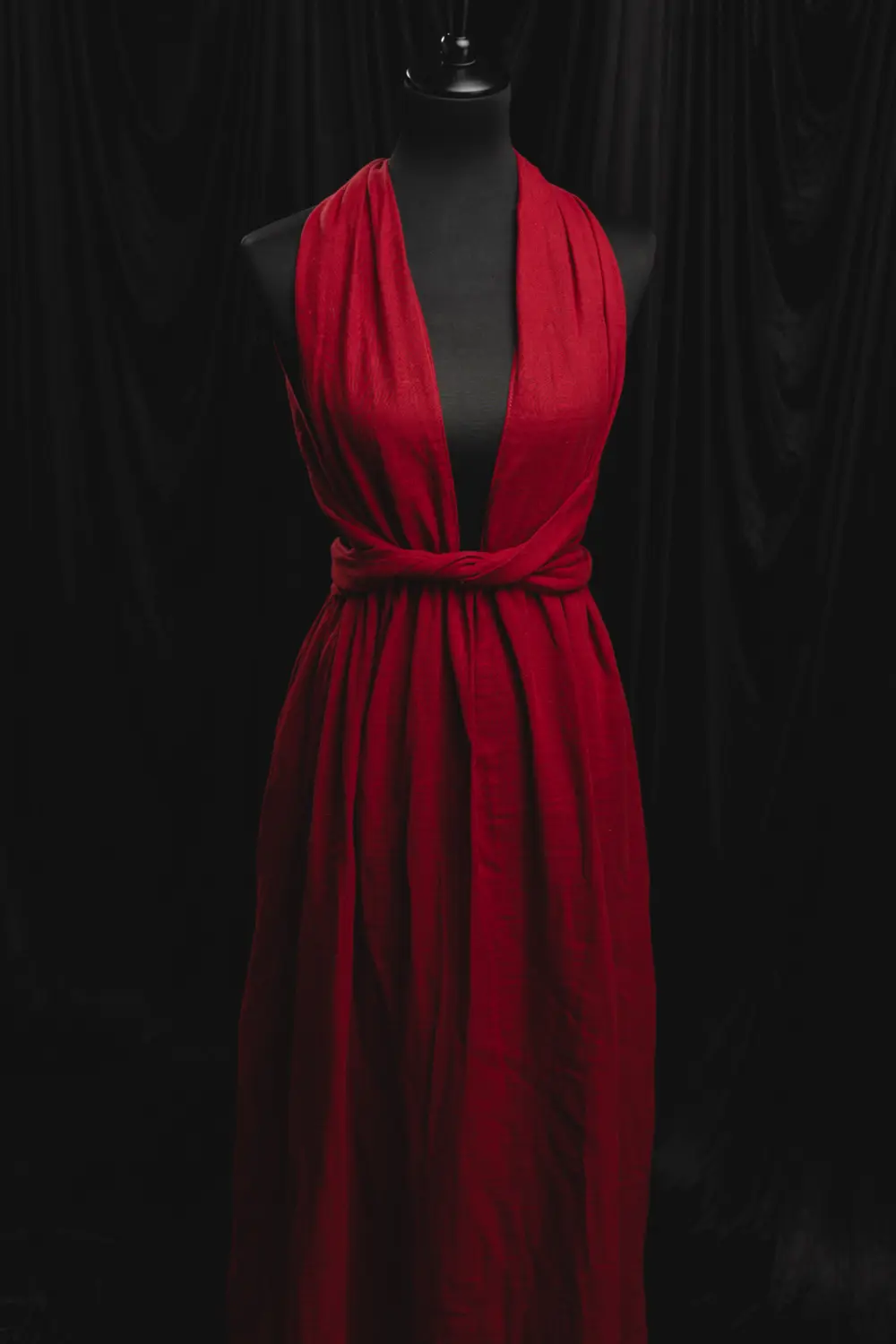Boho Kleid_rot von Notté Fotografie VINTAGE