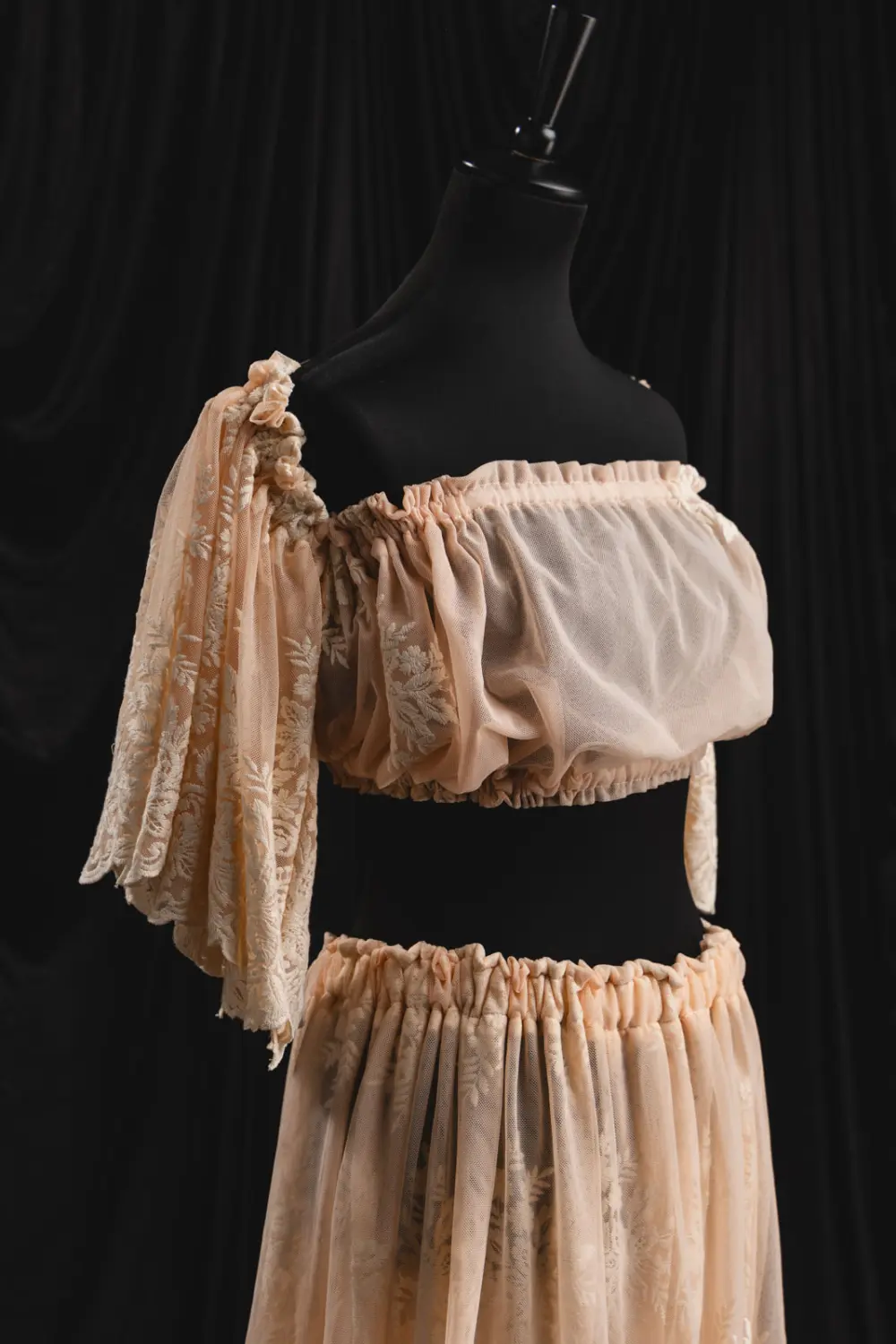 Spitzen Boho Zweiteiler-Set von Notté Fotografie VINTAGE