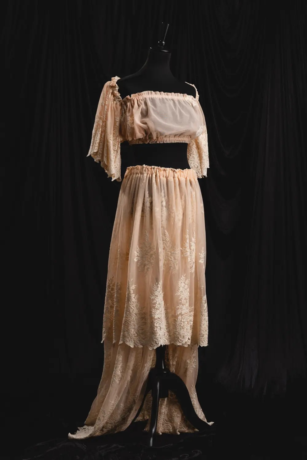 Spitzen Boho Zweiteiler-Set von Notté Fotografie VINTAGE