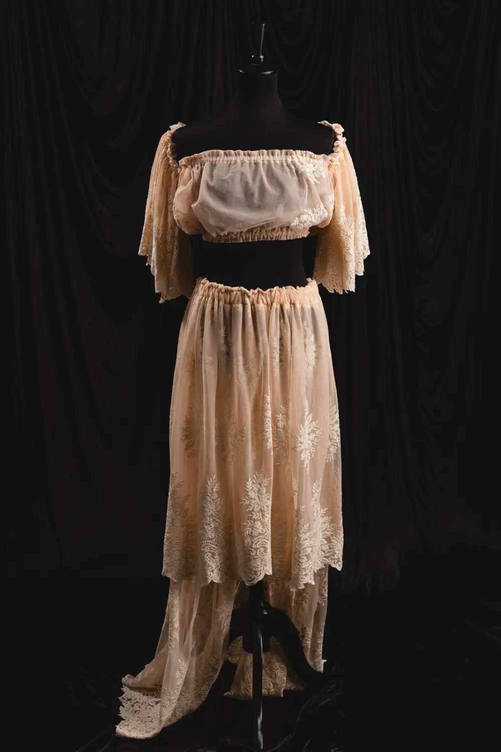 Spitzen Boho Zweiteiler-Set von Notté Fotografie VINTAGE