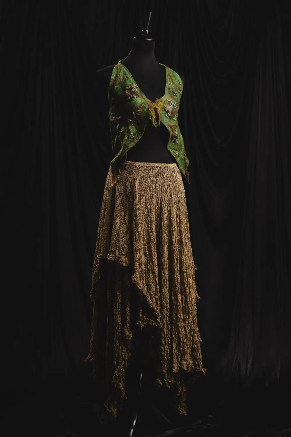 Bla╠êtter Natur Top von Notté Fotografie VINTAGE