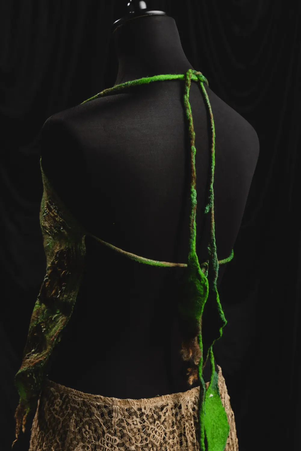 Bla╠êtter Natur Top von Notté Fotografie VINTAGE