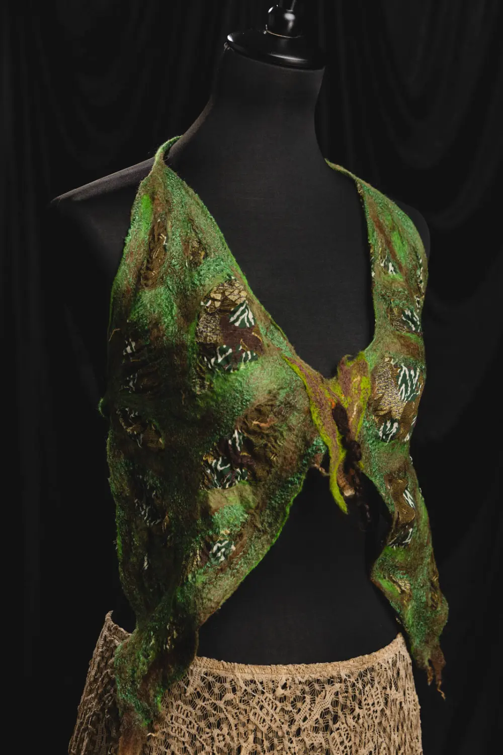 Bla╠êtter Natur Top von Notté Fotografie VINTAGE