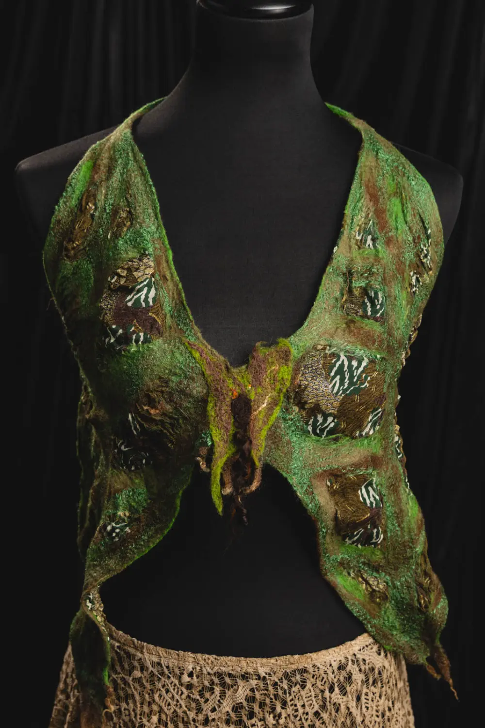 Bla╠êtter Natur Top von Notté Fotografie VINTAGE