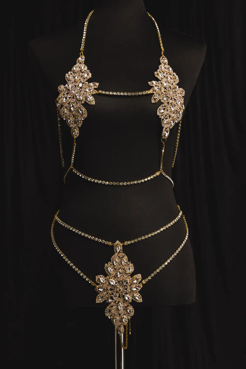 Chain & Flame Silber Set von Notté Fotografie