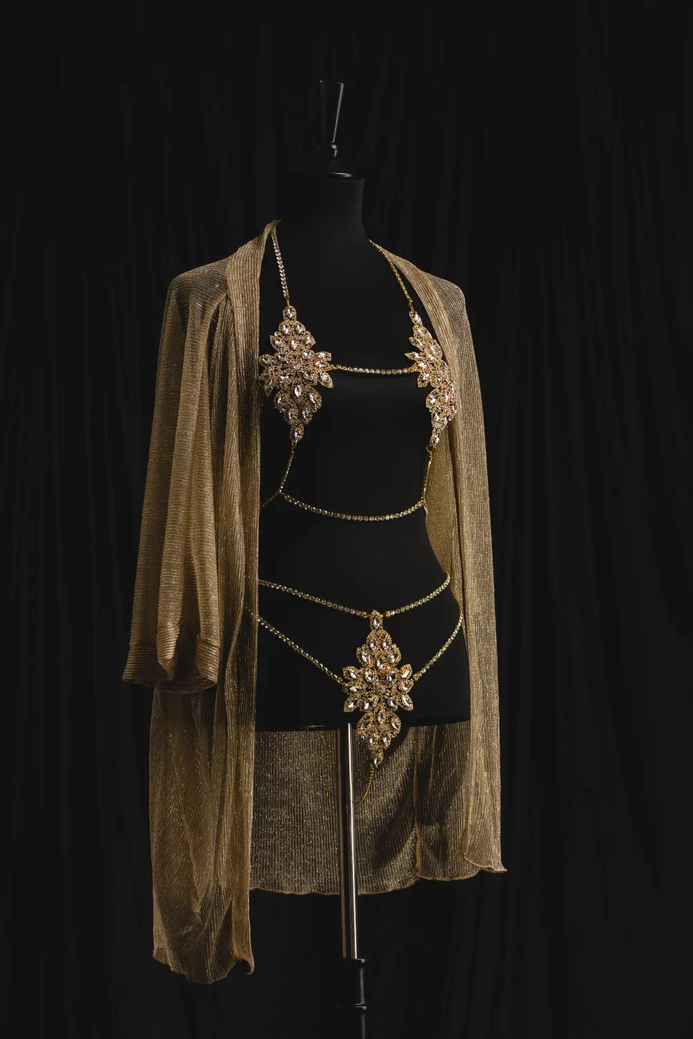 Chain & Flame Silber Set von Notté Fotografie