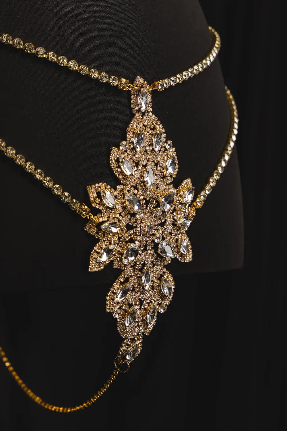 Chain & Flame Silber Set von Notté Fotografie