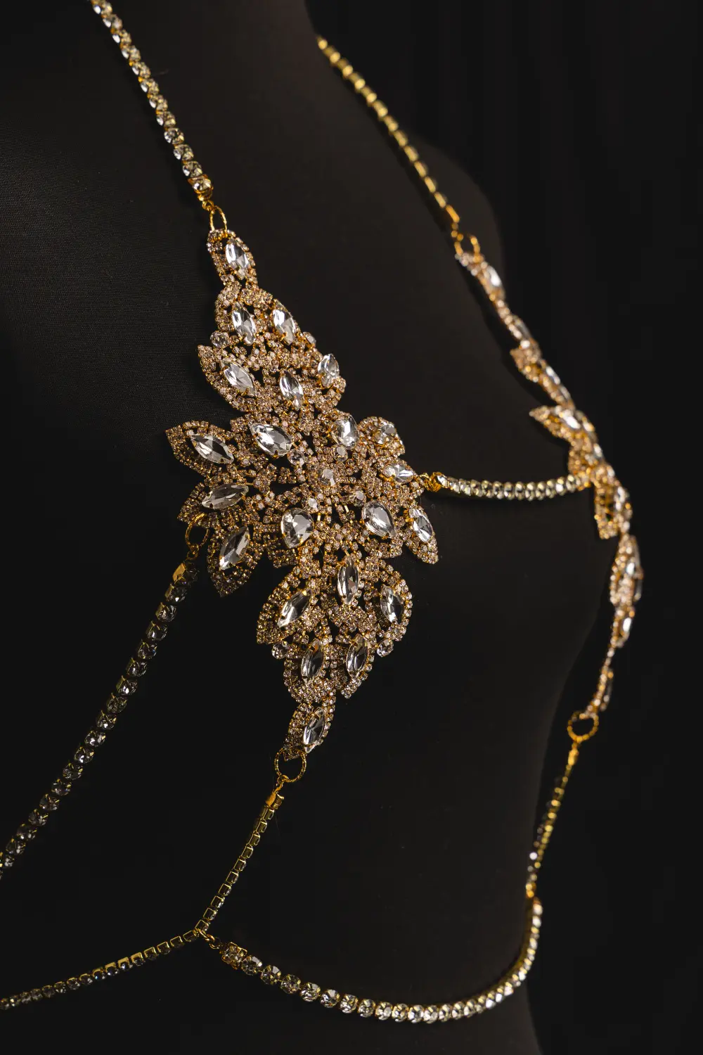 Chain & Flame Silber Set von Notté Fotografie