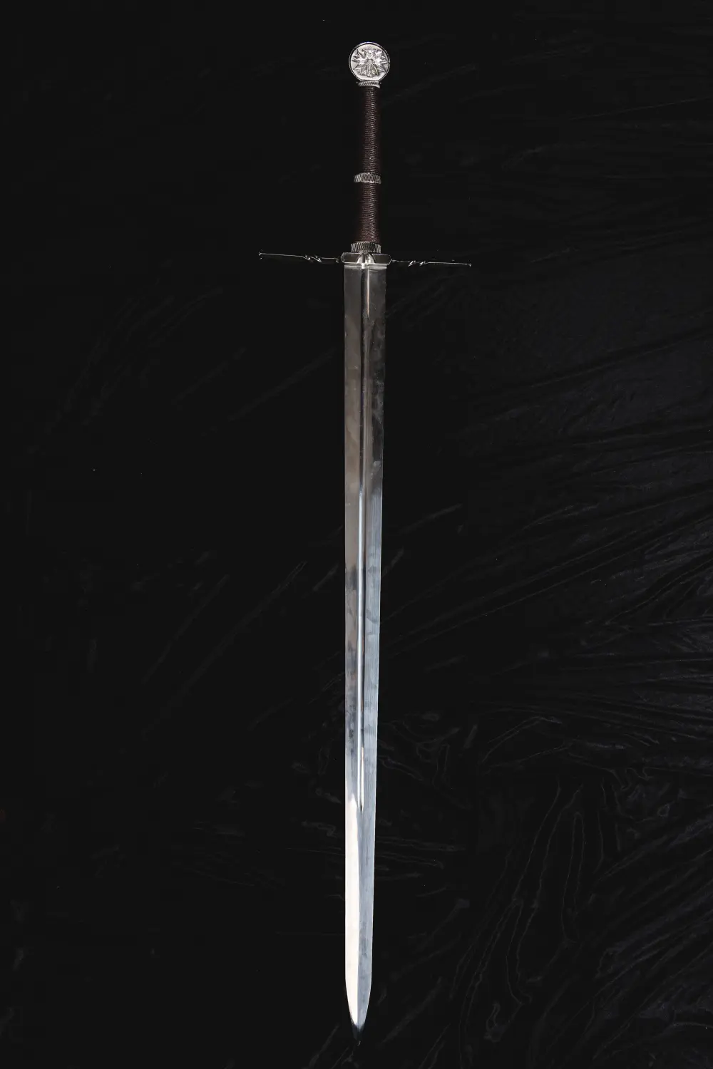 Chain & Flame Silber Set  von Notté Fotografie