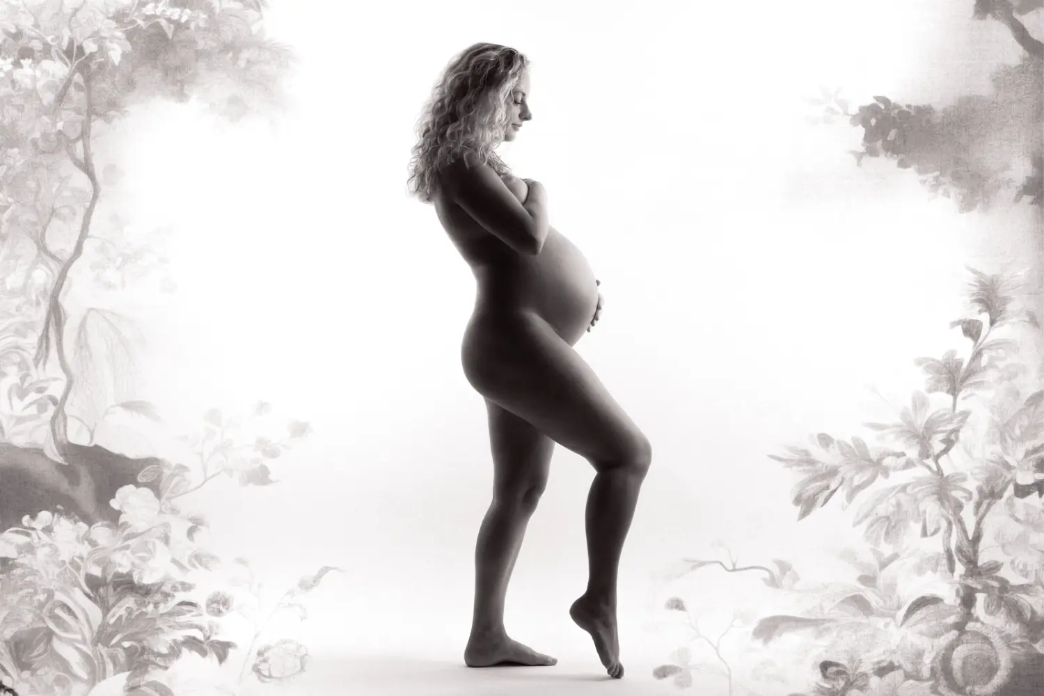 Fotoshooting für schwangere Frauen von Notté Fotografie