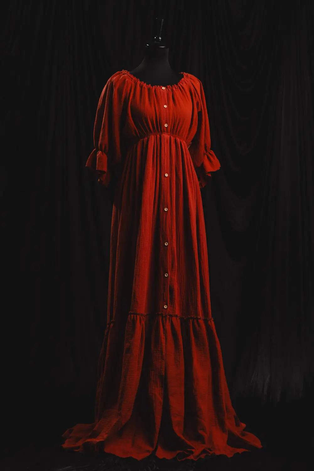 Vintage Dress_orange von Notté Fotografie VINTAGE