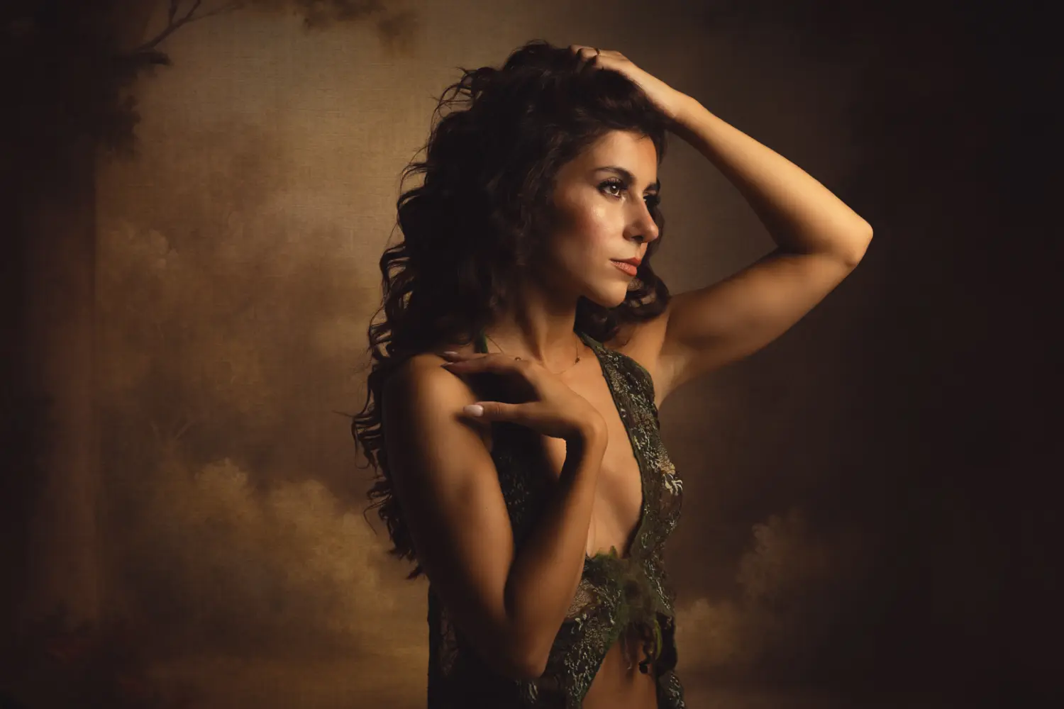 Vintage Waldfee Shooting